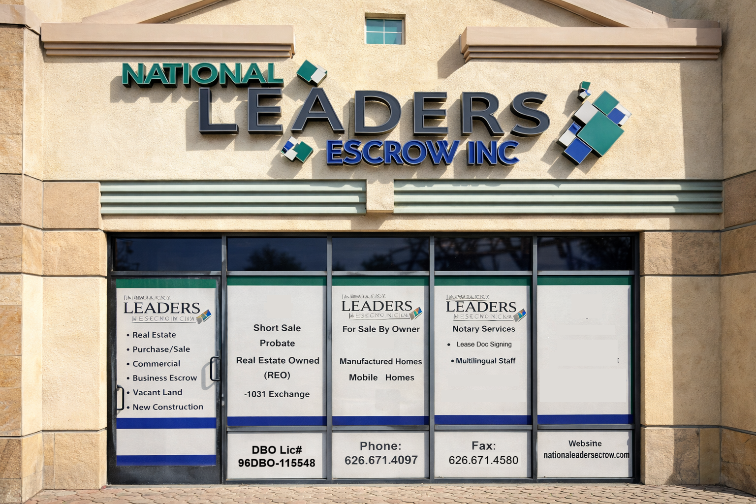 National Leaders Escrow Office
